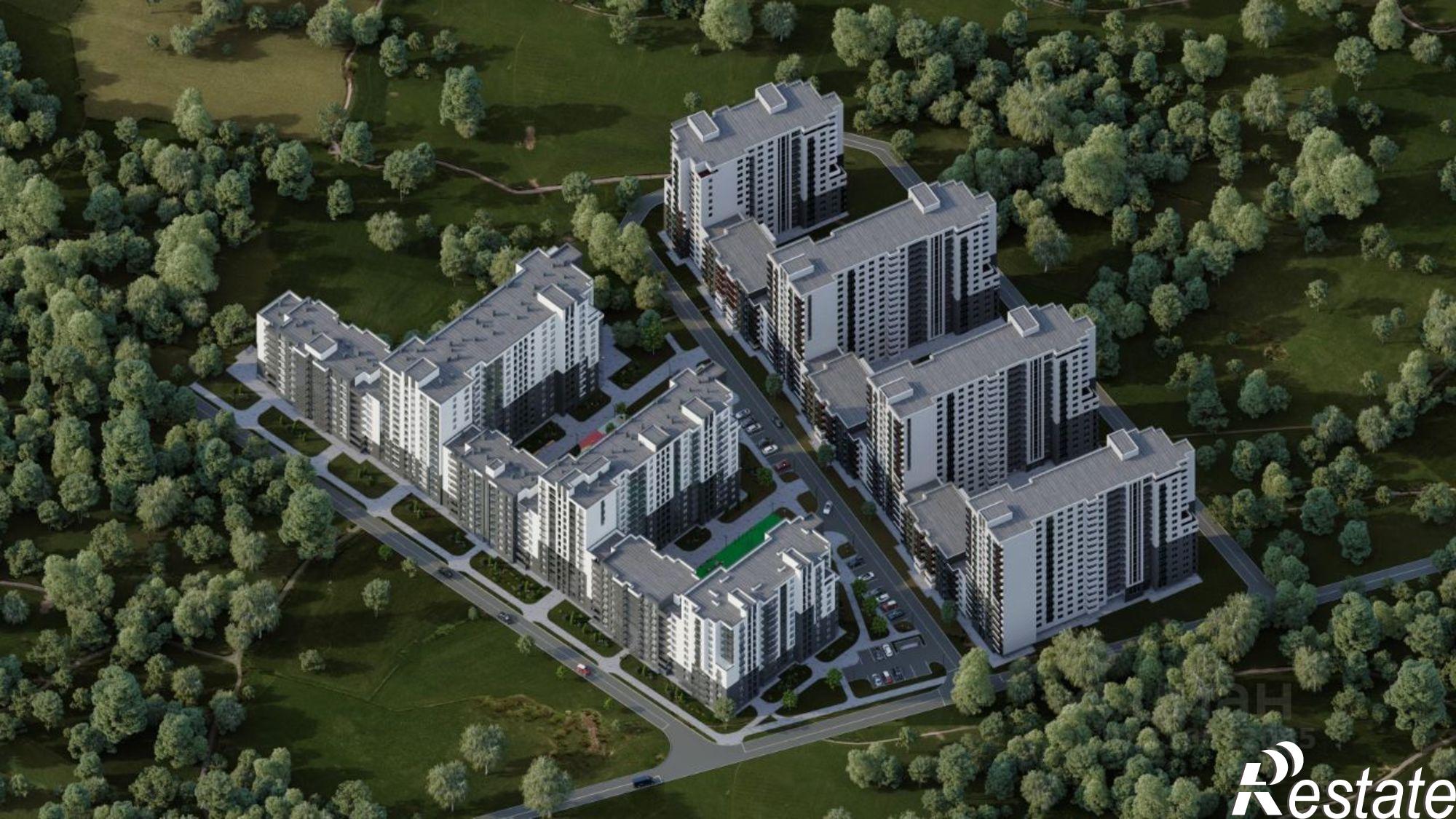 Купить квартиру за 4 236 390 рублей на ул Миргородская, 2