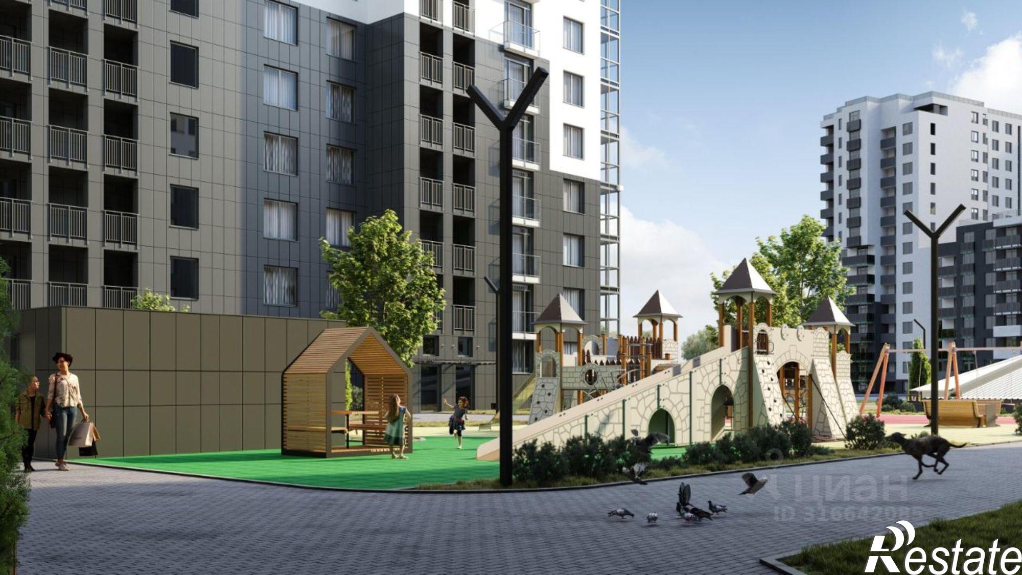 Купить квартиру за 4 236 390 рублей на ул Миргородская, 2