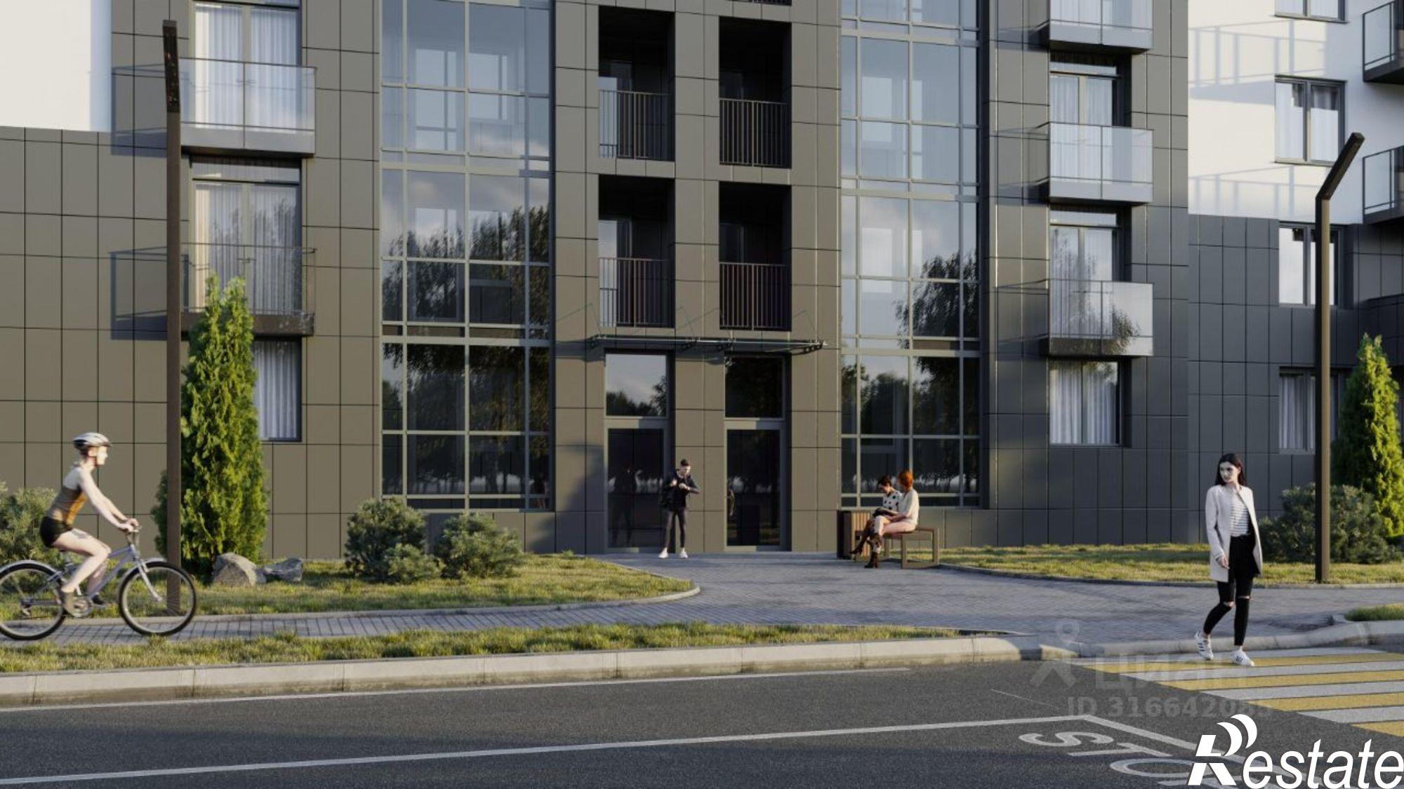 Купить квартиру за 4 236 390 рублей на ул Миргородская, 2