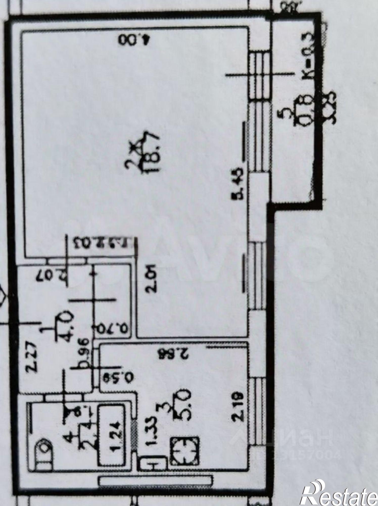 Купить квартиру за 3 550 000 рублей на Бассейная улица, 46