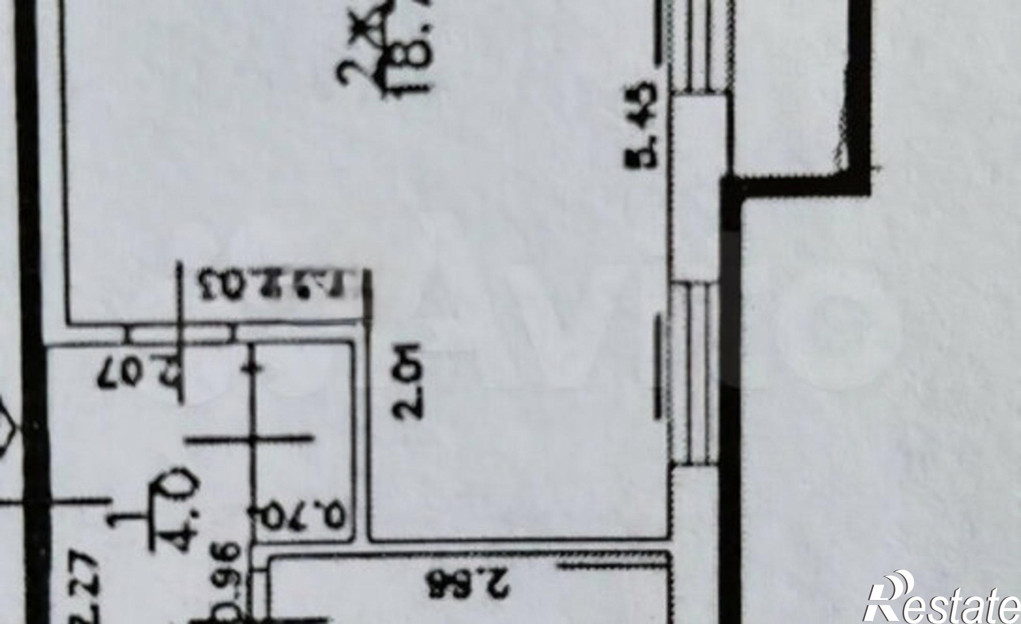Купить квартиру за 3 550 000 рублей на Бассейная улица, 49