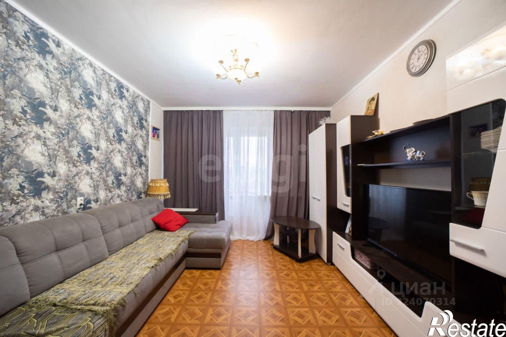 Купить квартиру за 5 100 000 рублей на Интернациональная улица, 60