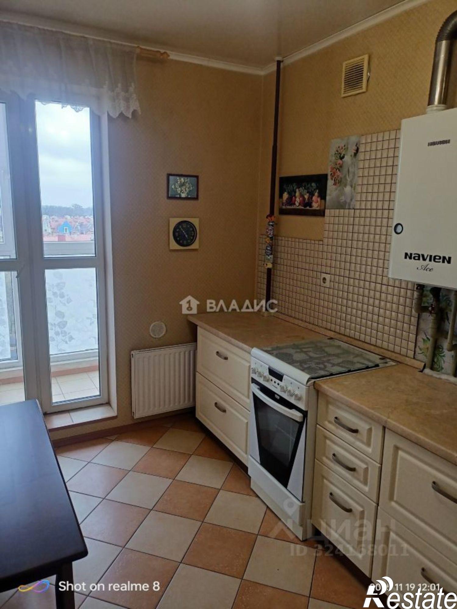 Купить квартиру за 7 500 000 рублей на Ганзейский переулок, 72