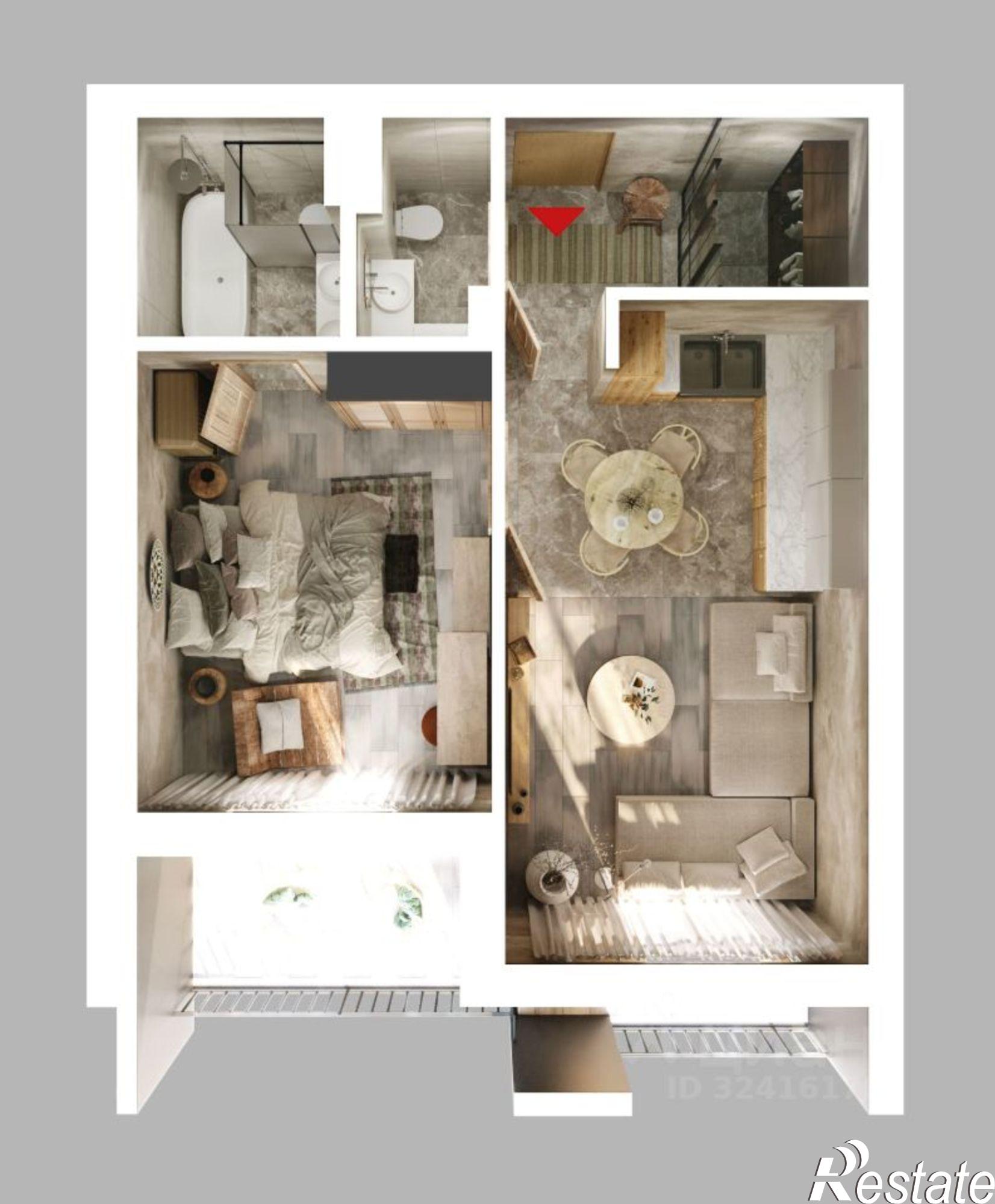 Купить квартиру за 9 500 000 рублей на ул Молодой гвардии, 34