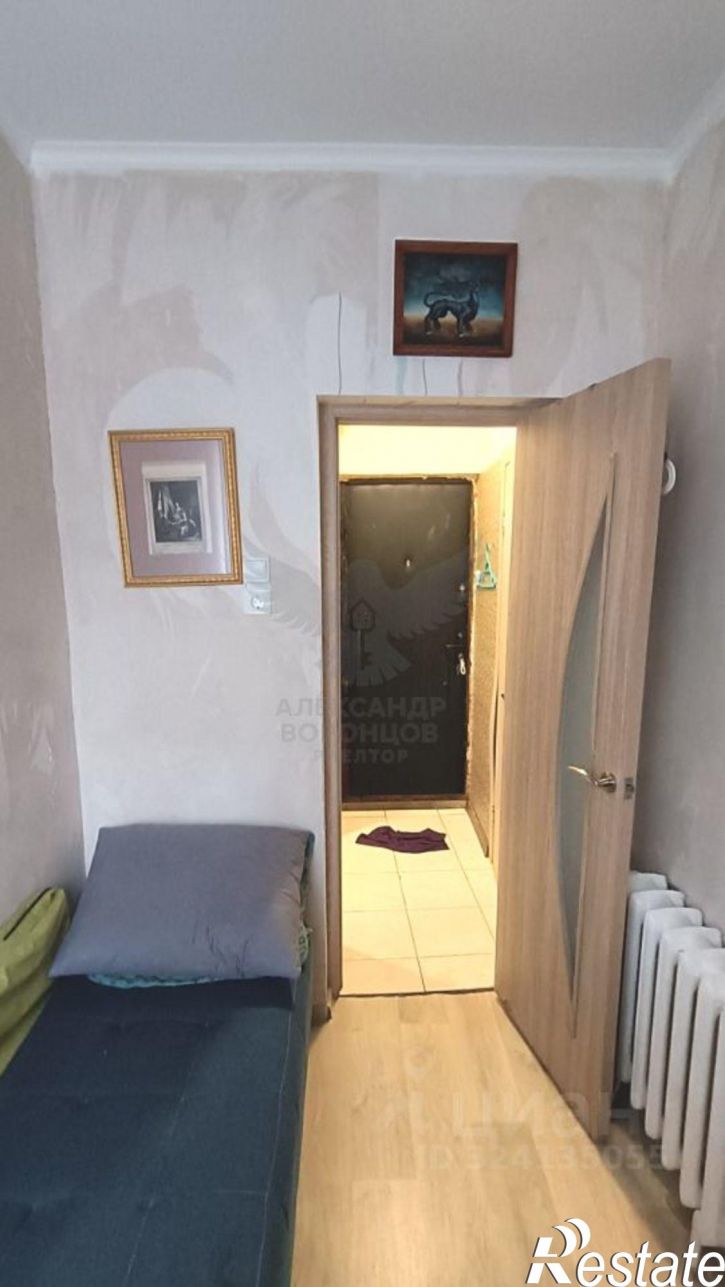 1-комн квартира Вагоностроительная улица, 9,  д. 9