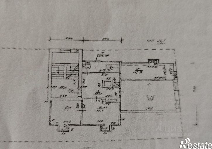 3-комн квартира Северный переулок, 1,  д. 1