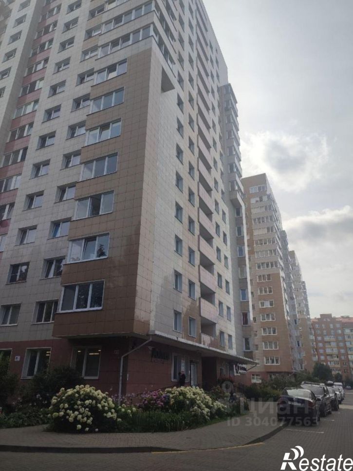 1-комн квартира ул Каштановая аллея, 173,  д. 173