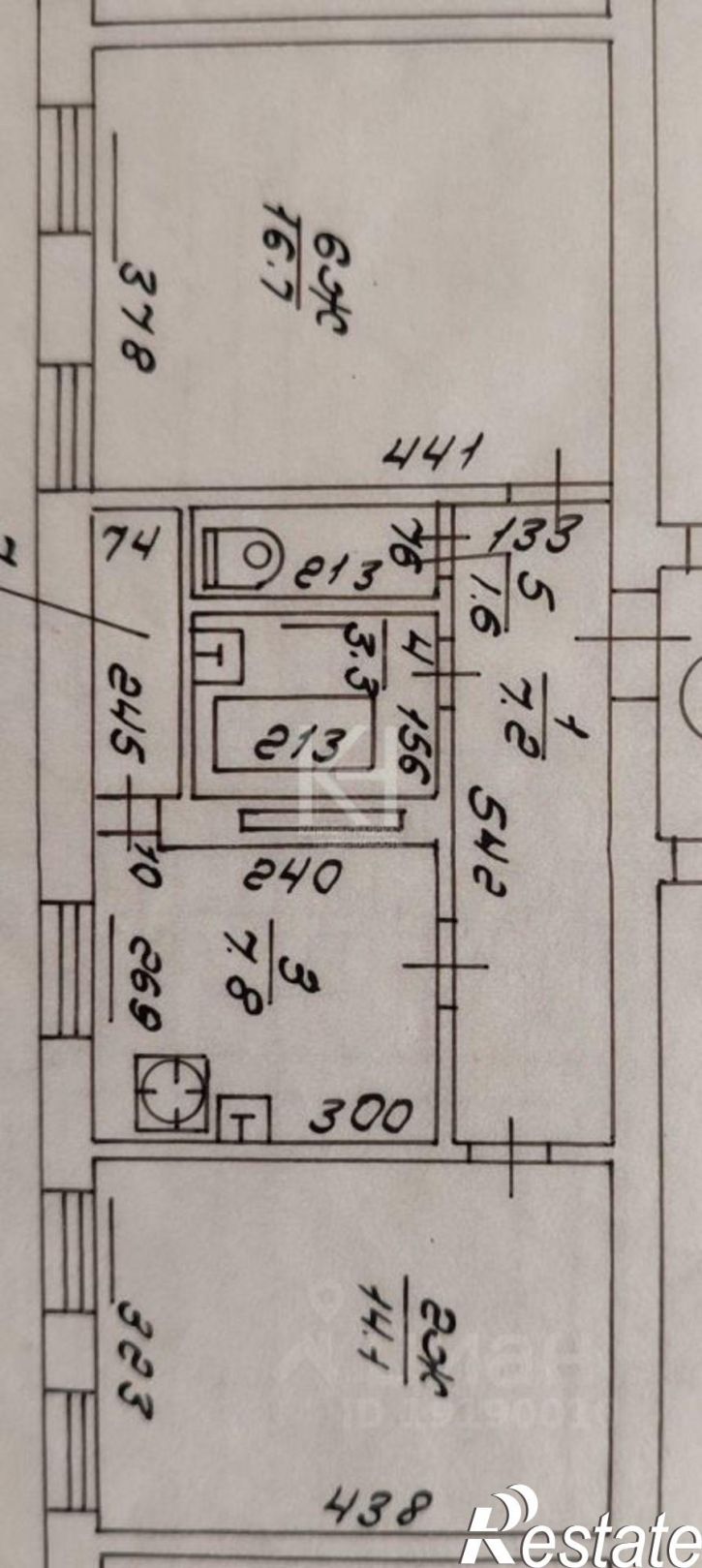 2-комн квартира Судостроительная улица, 81,  д. 81
