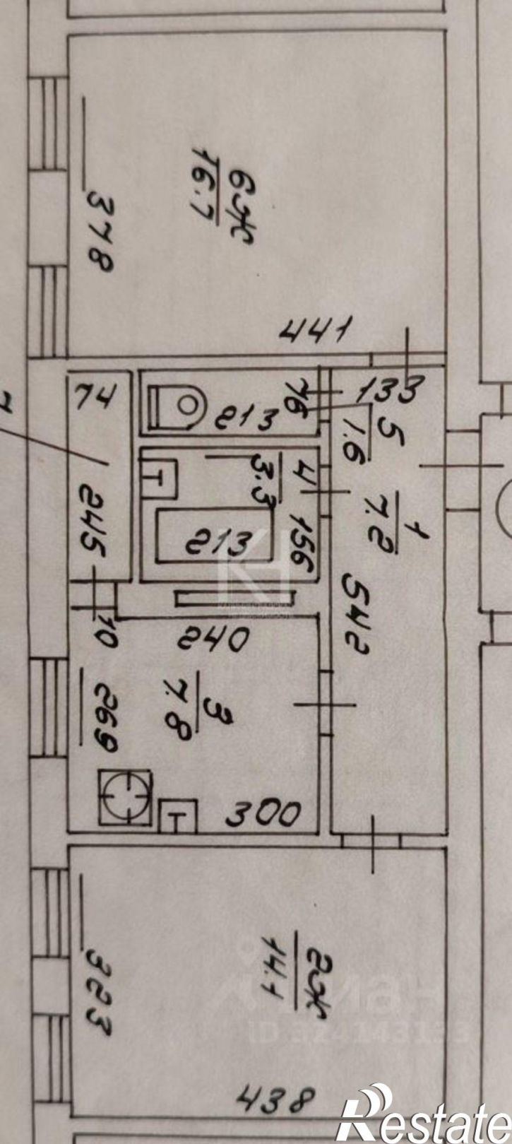 2-комн квартира Судостроительная улица, 81,  д. 81