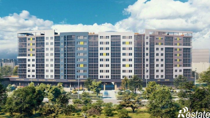 3-комн квартира в новом доме ул Аллея смелых, 200,  д. 200