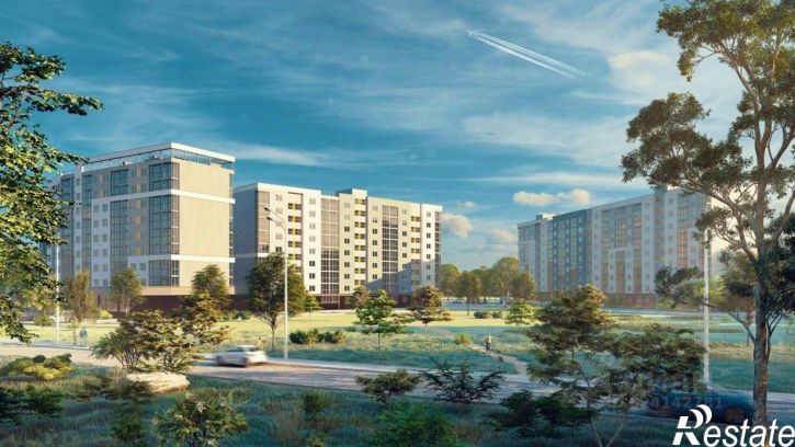 3-комн квартира в новом доме ул Аллея смелых, 200,  д. 200