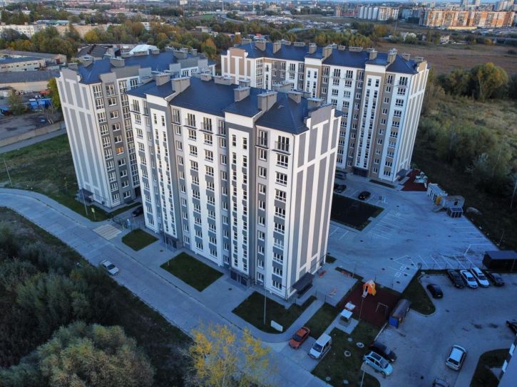 3-комн квартира в новом доме Иркутская улица, д.8