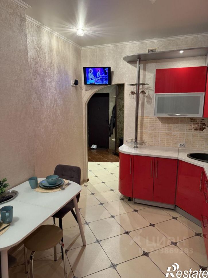 1-комн квартира улица Генерала Челнокова, 48,  д. 48