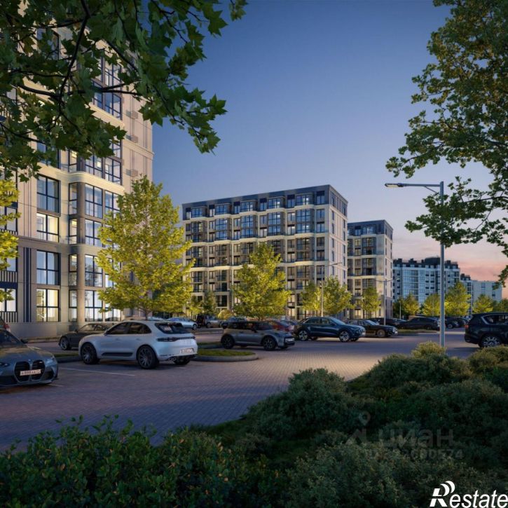 1-комн квартира в новом доме пр-кт Победы, 208Б,  д. 208Б