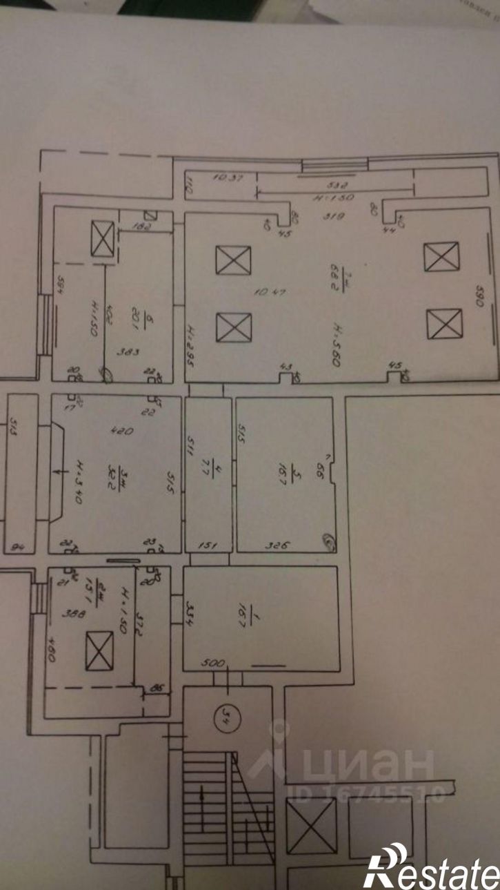 3-комн квартира улица Сержанта Колоскова, 2А,  д. 2А