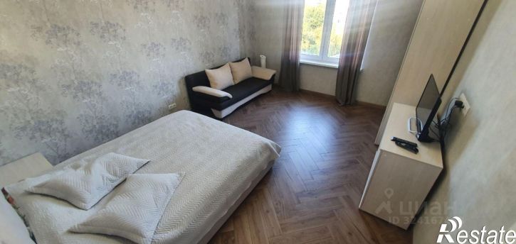 1-комн квартира улица Профессора Севастьянова, 22А,  д. 22А