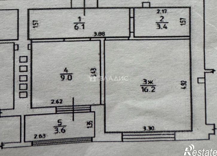 1-комн квартира улица Свердлова, 28,  д. 28