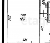 1-комн, 32кв м, этаж 1/5 Кутаисская улица, 4
