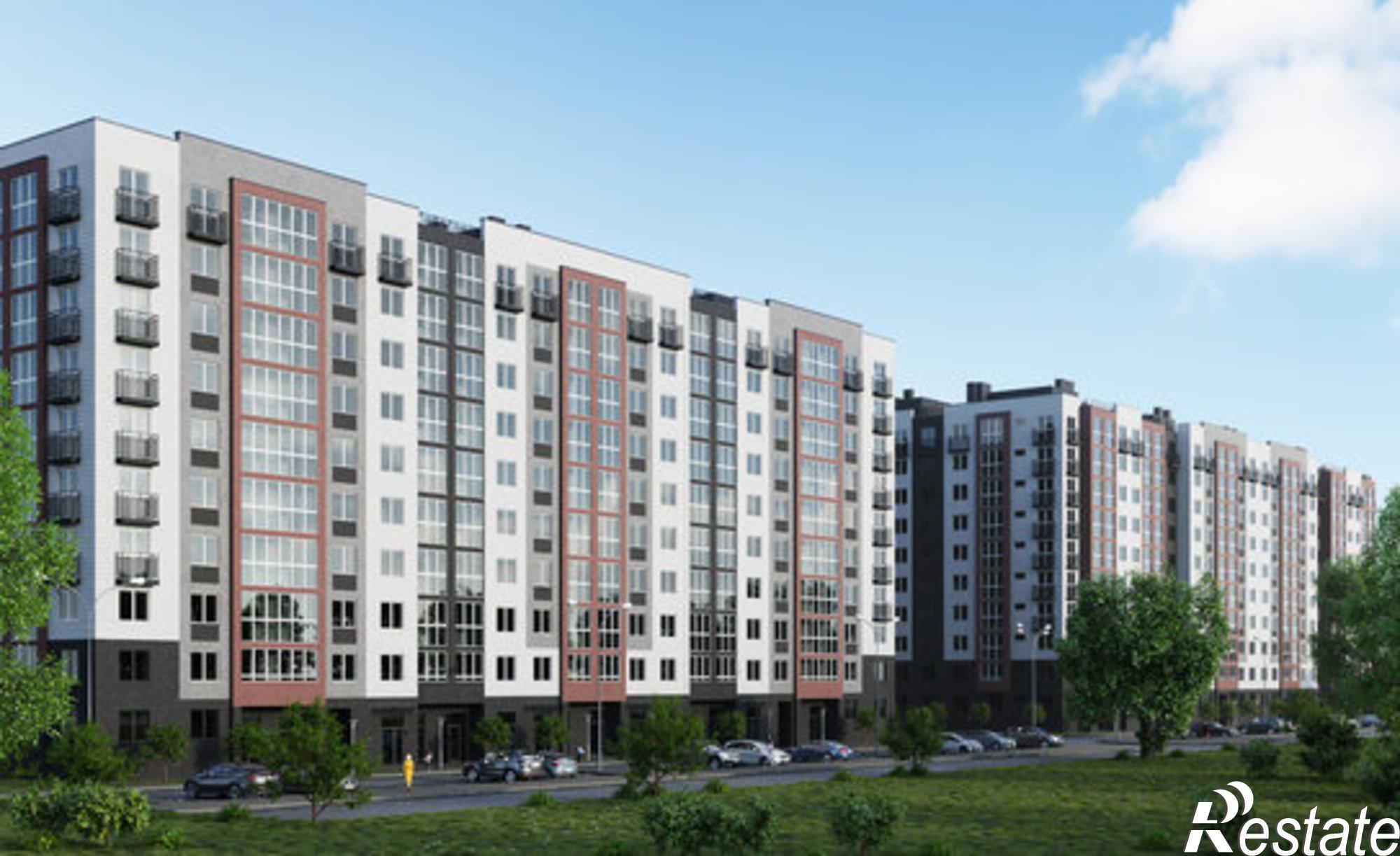 Купить квартиру за 7 700 000 рублей на Флагманская улица, 3А