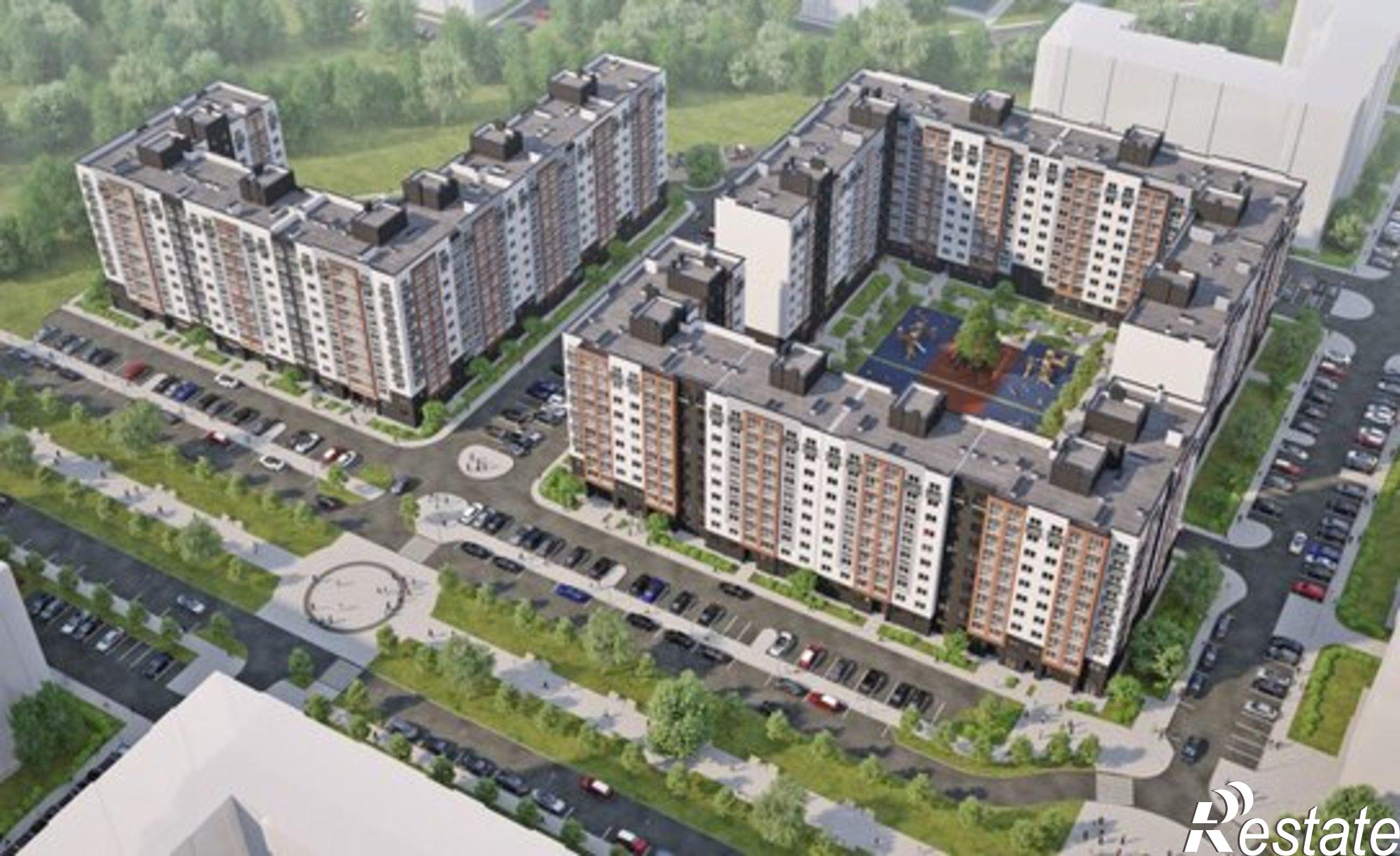 Купить квартиру за 7 700 000 рублей на Флагманская улица, 3А