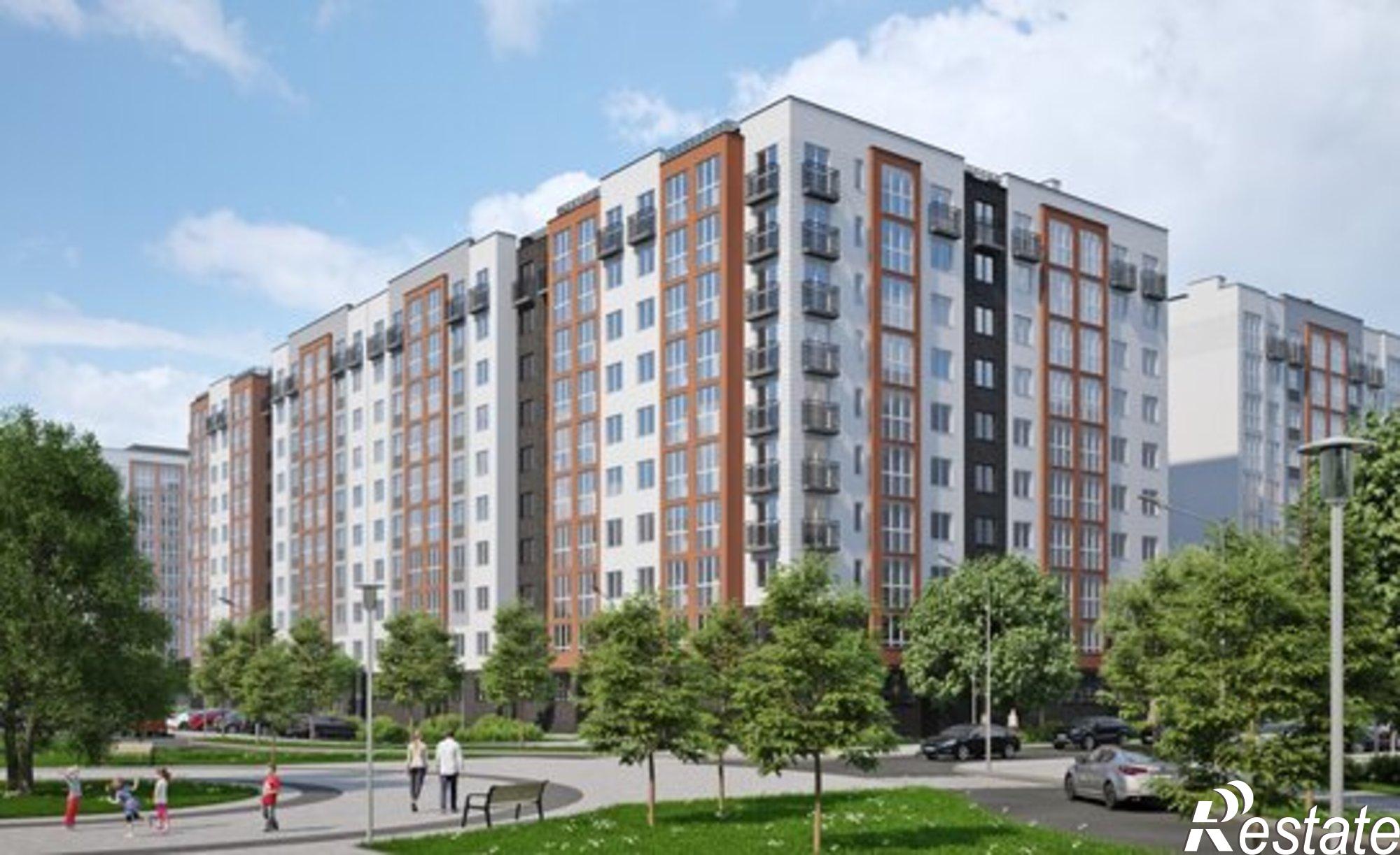 Купить квартиру за 7 700 000 рублей на Флагманская улица, 3А