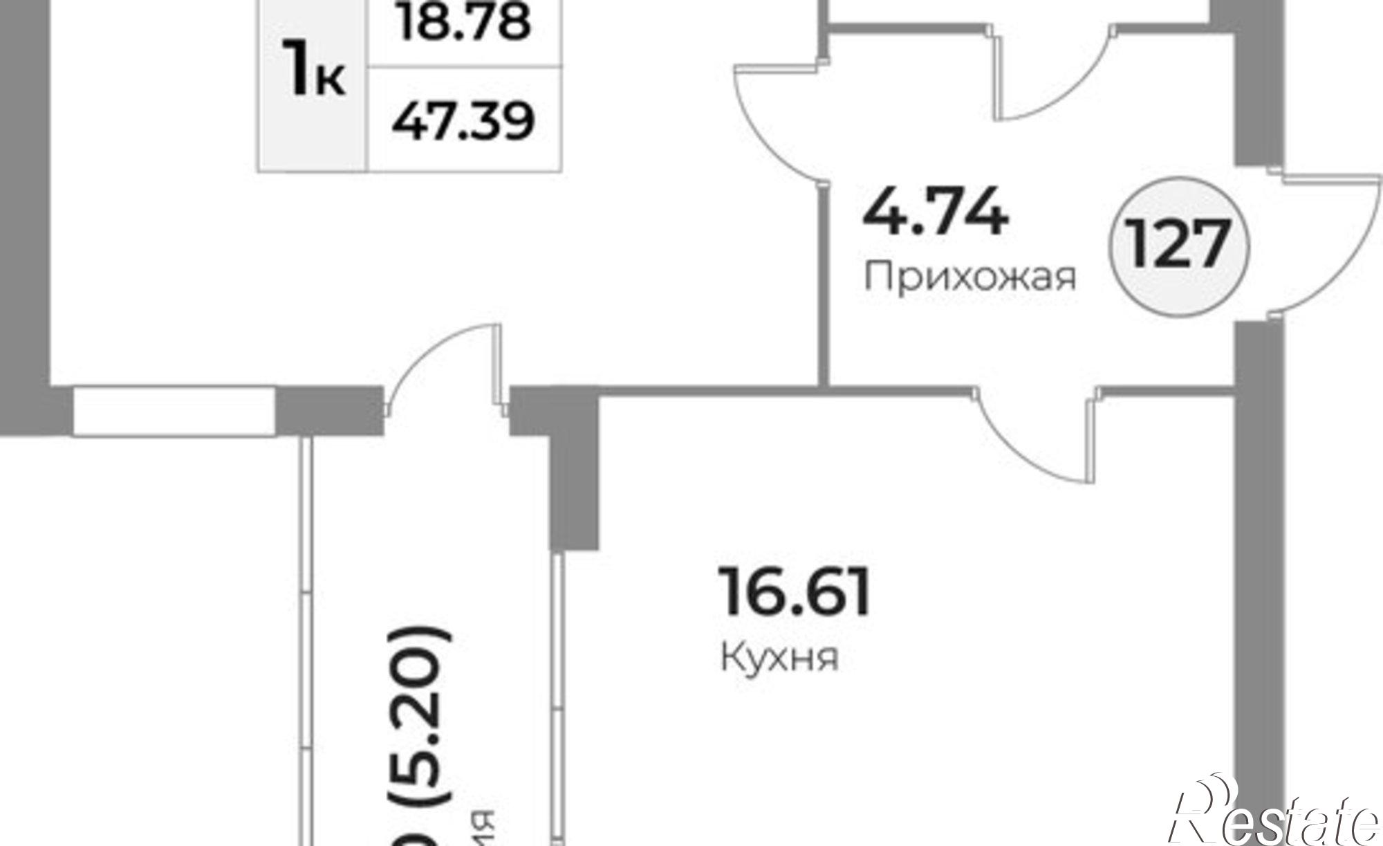 Купить квартиру за 15 354 400 рублей на ул Портовая, 2