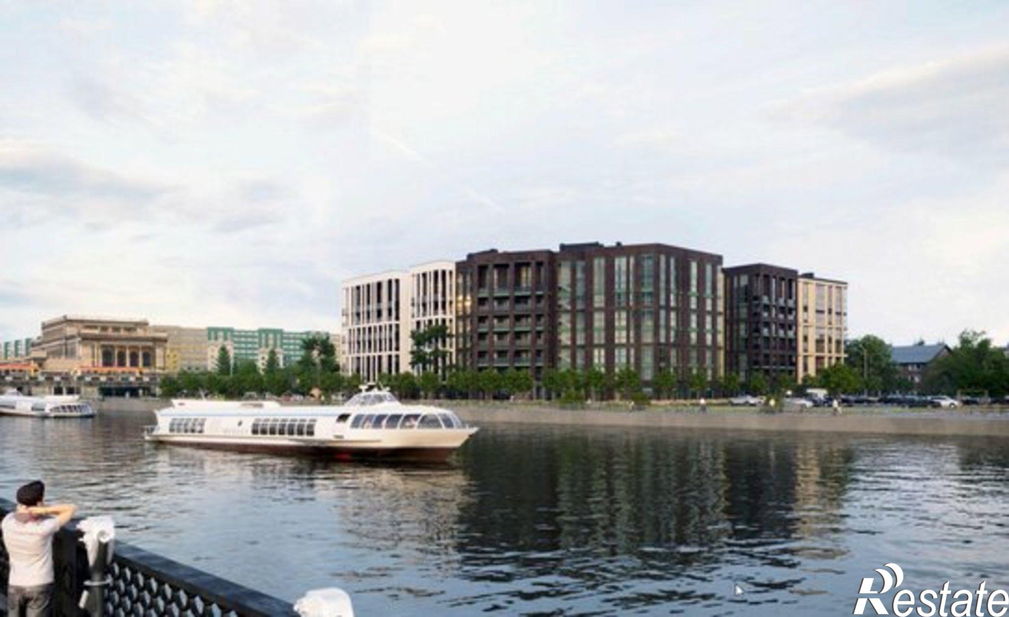 Купить квартиру за 15 354 400 рублей на ул Портовая, 2