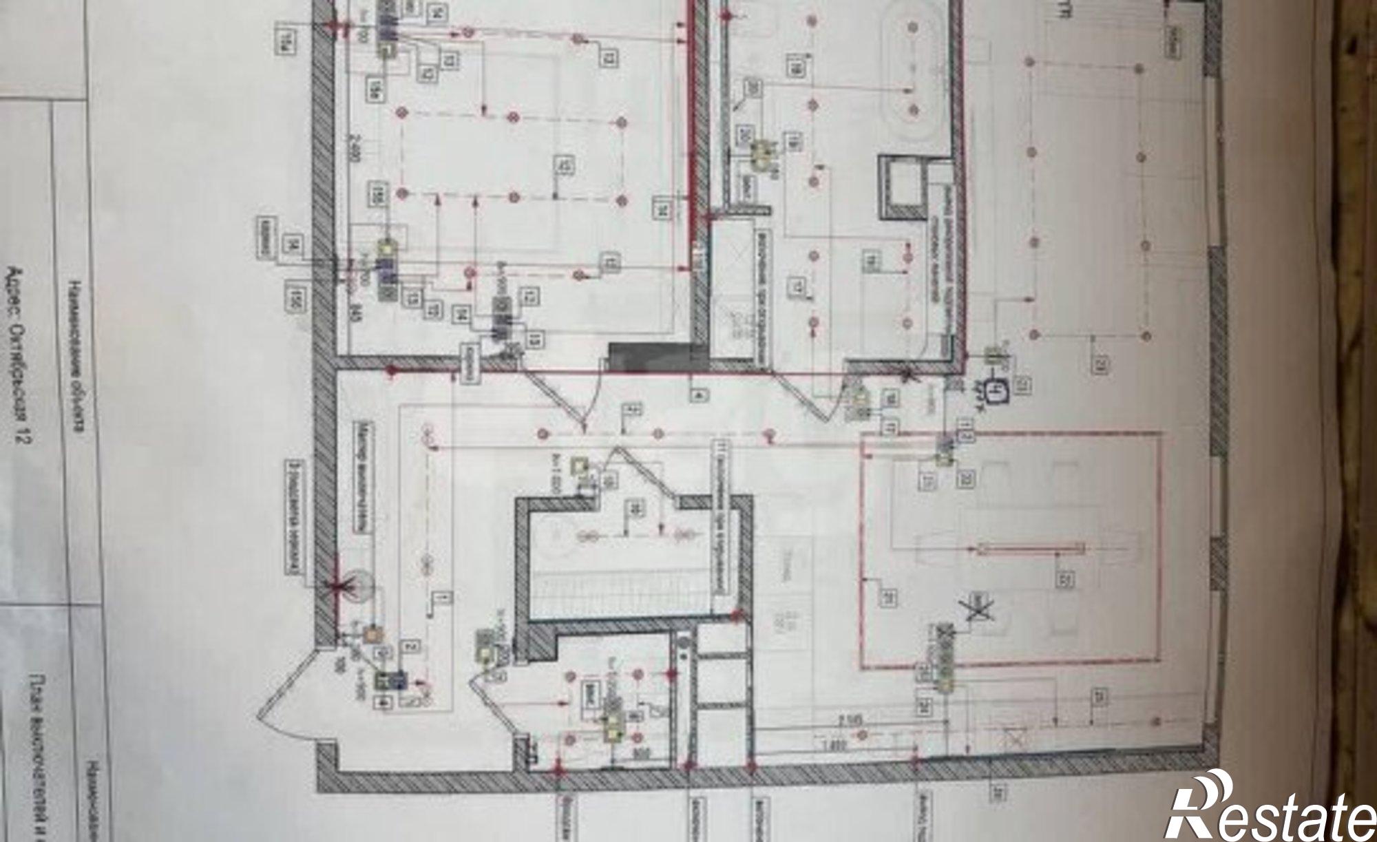 Купить квартиру за 21 500 000 рублей на ул Октябрьская, 12