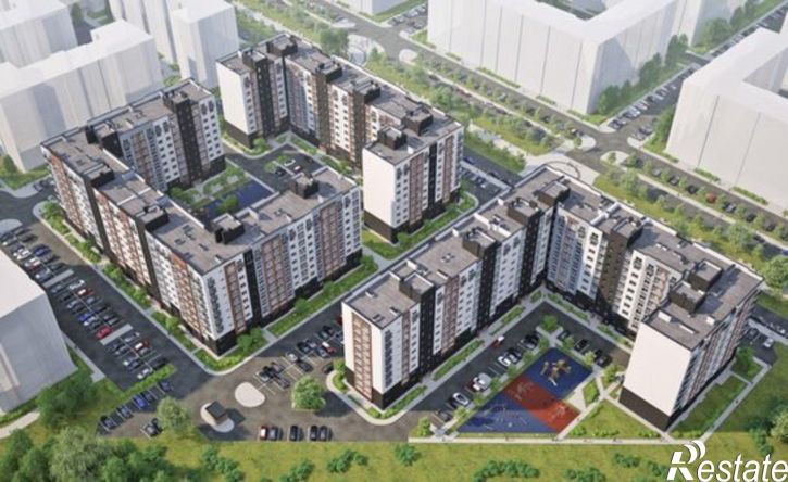 2-комн квартира Флагманская улица, 3А,  д. 3А