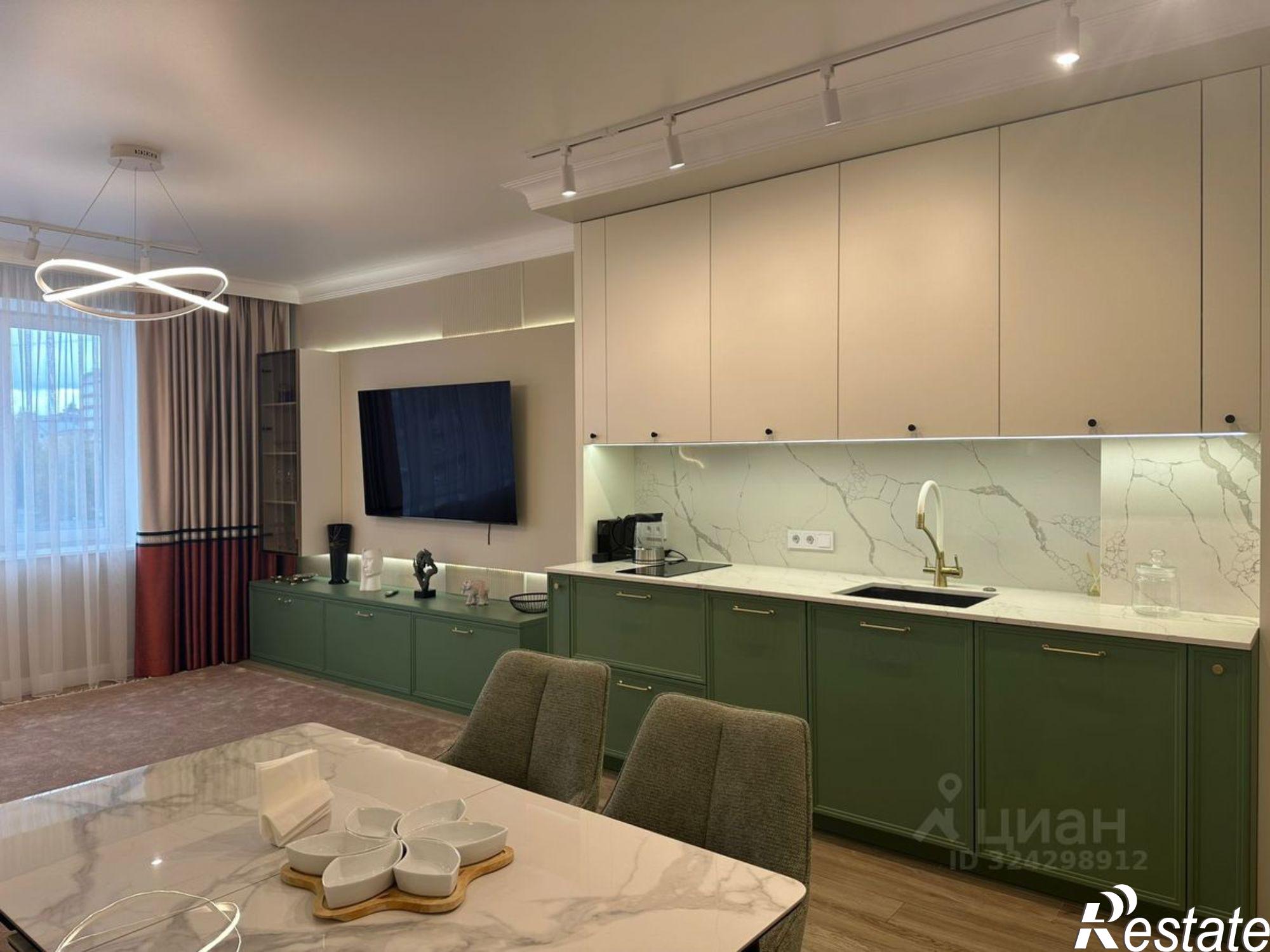 Сдать квартиру за 100 000 рублей на ул Старшины Дадаева, 65