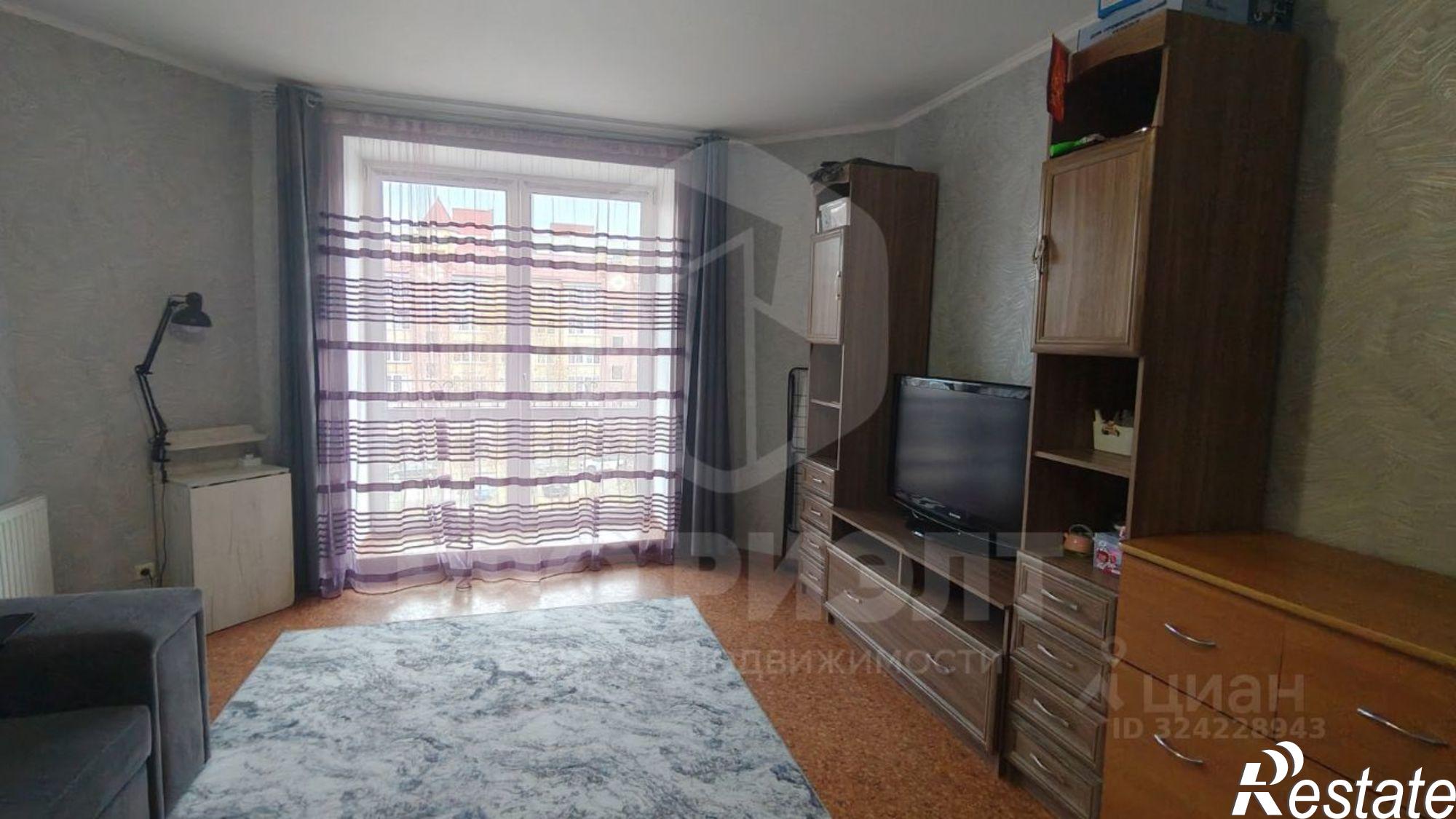 Купить квартиру за 8 490 000 рублей на улица Аксакова, 104А