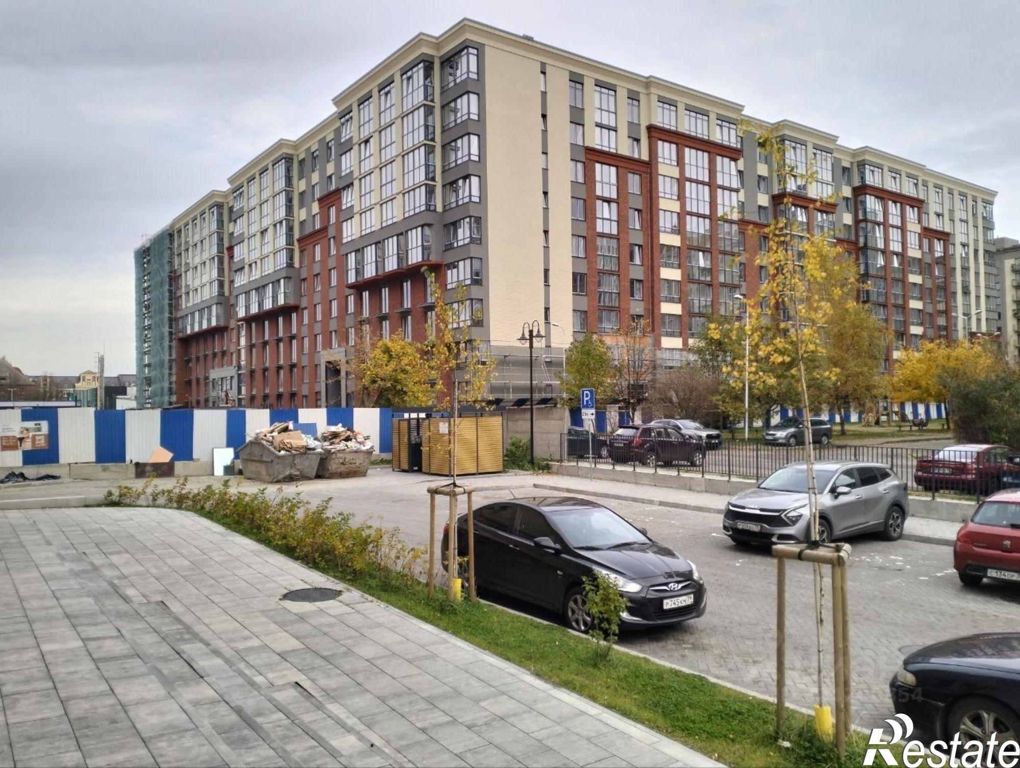 Купить квартиру за 6 900 000 рублей на ул Артиллерийская, 24