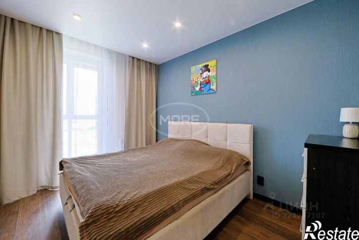 1-комн квартира Флагманская улица, 3,  д. 3