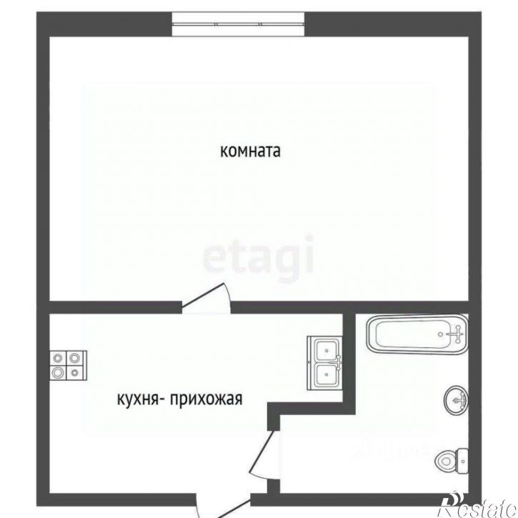 1-комн квартира ул Заводская, 31,  д. 31