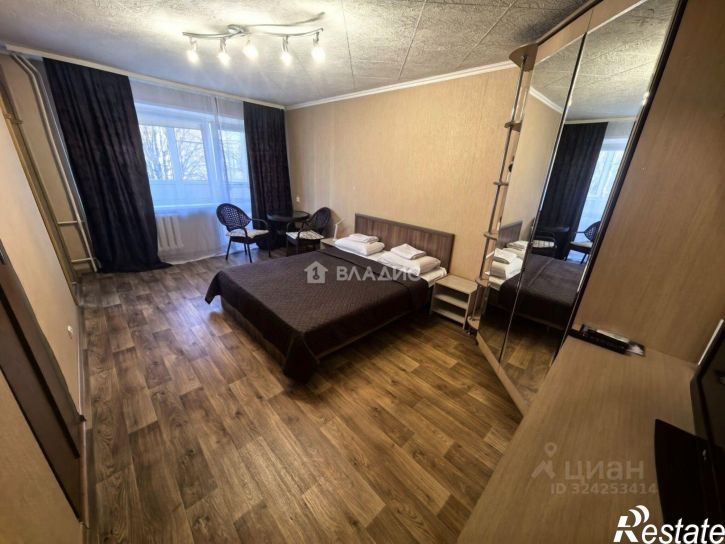 1-комн квартира Пролетарская улица, 76,  д. 76