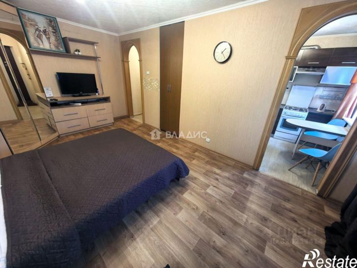 1-комн квартира Пролетарская улица, 76,  д. 76