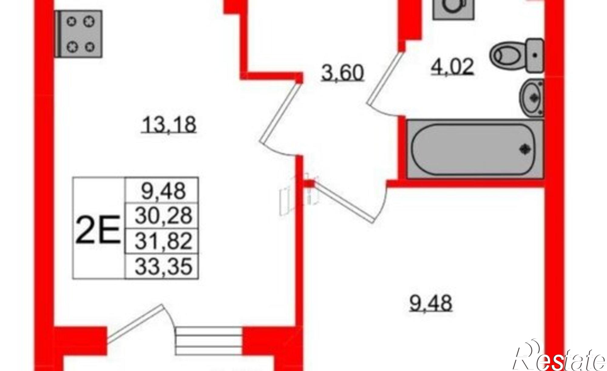 Купить квартиру за 6 990 000 рублей на ул Артиллерийская, 24