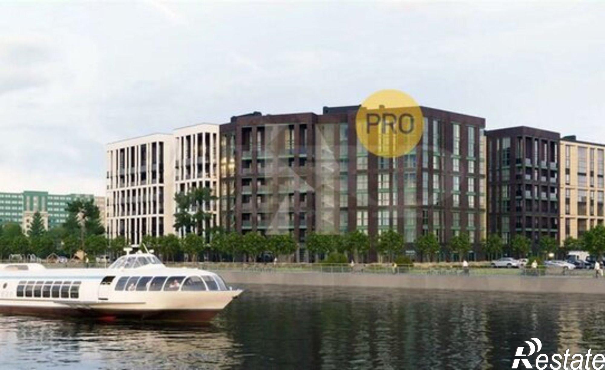 Купить квартиру за 15 354 400 рублей на ул Портовая, 2