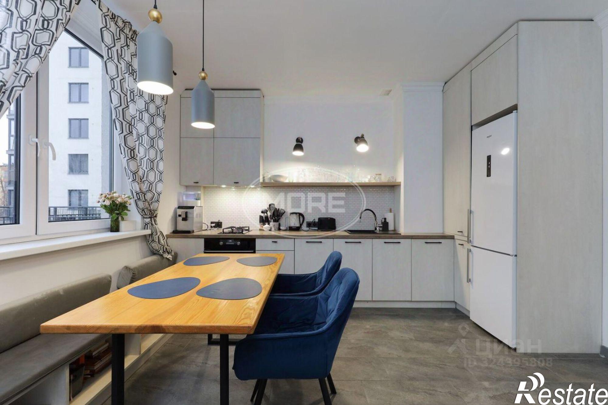 Купить квартиру за 13 900 000 рублей на ул Воздушная, 33