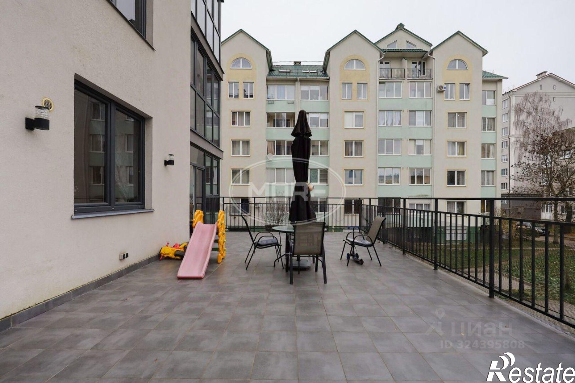 Купить квартиру за 13 900 000 рублей на ул Воздушная, 33