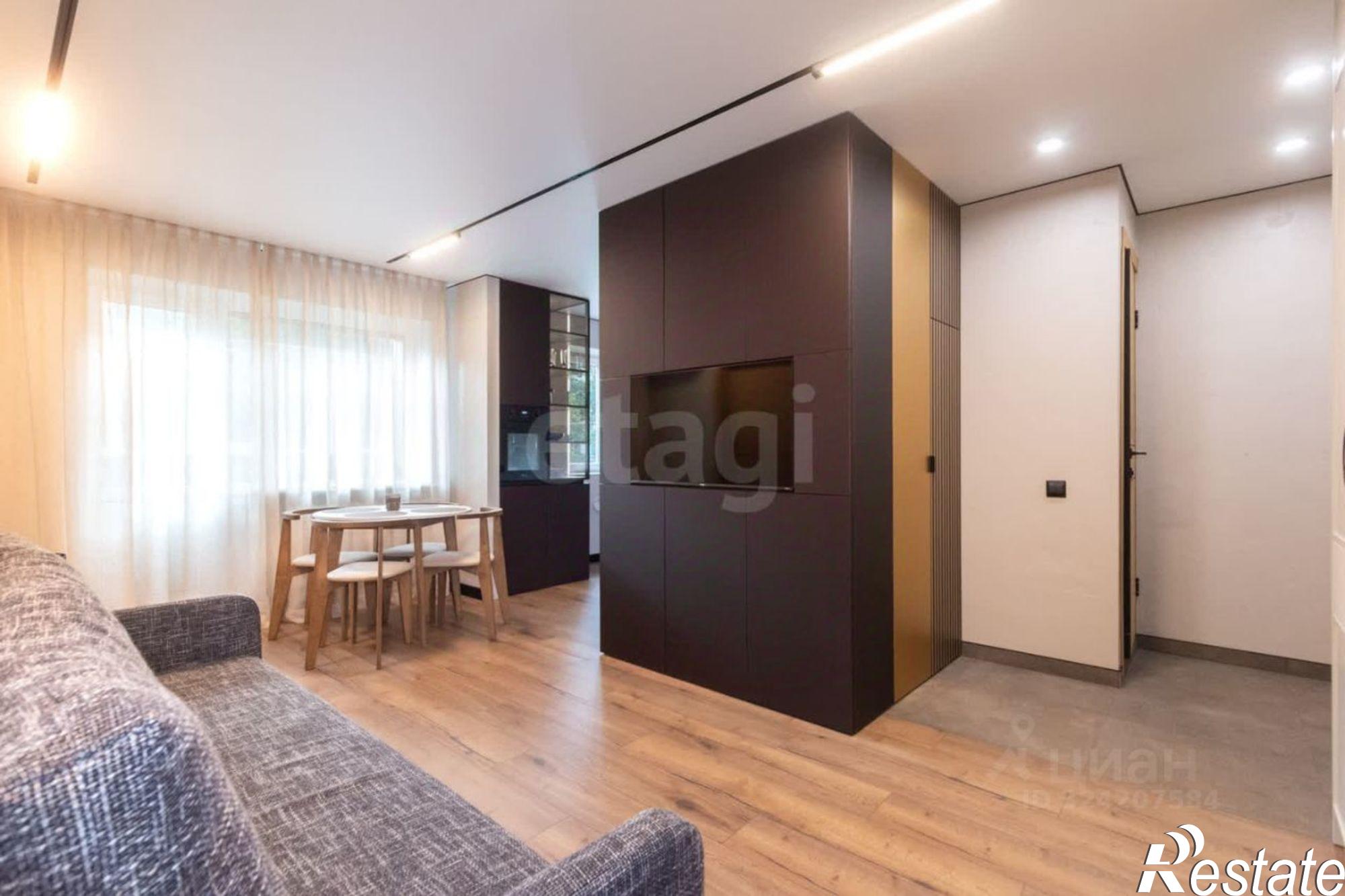 Купить квартиру за 9 100 000 рублей на Ленинский пр-кт, 19А