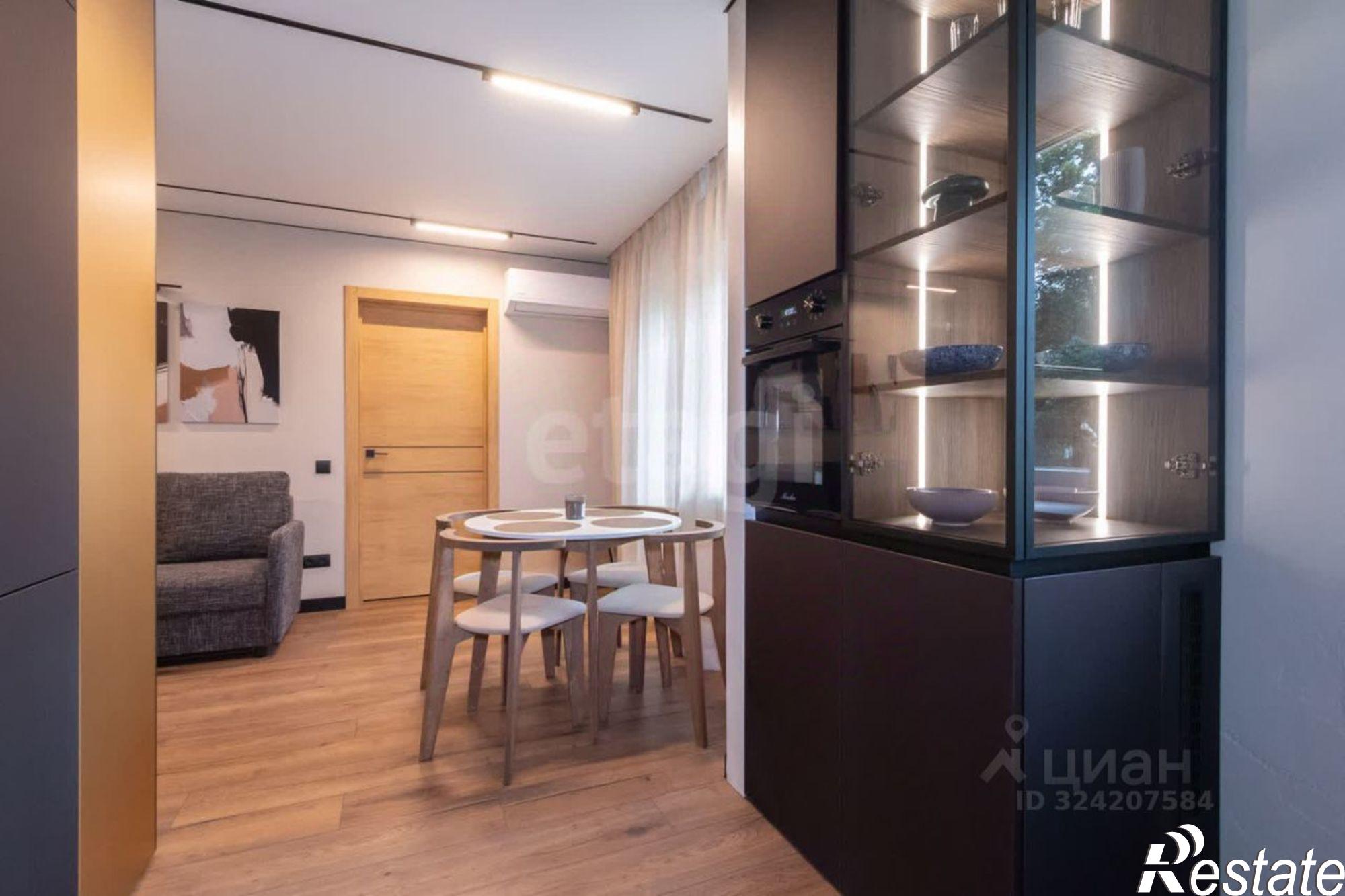 Купить квартиру за 9 100 000 рублей на Ленинский пр-кт, 19А