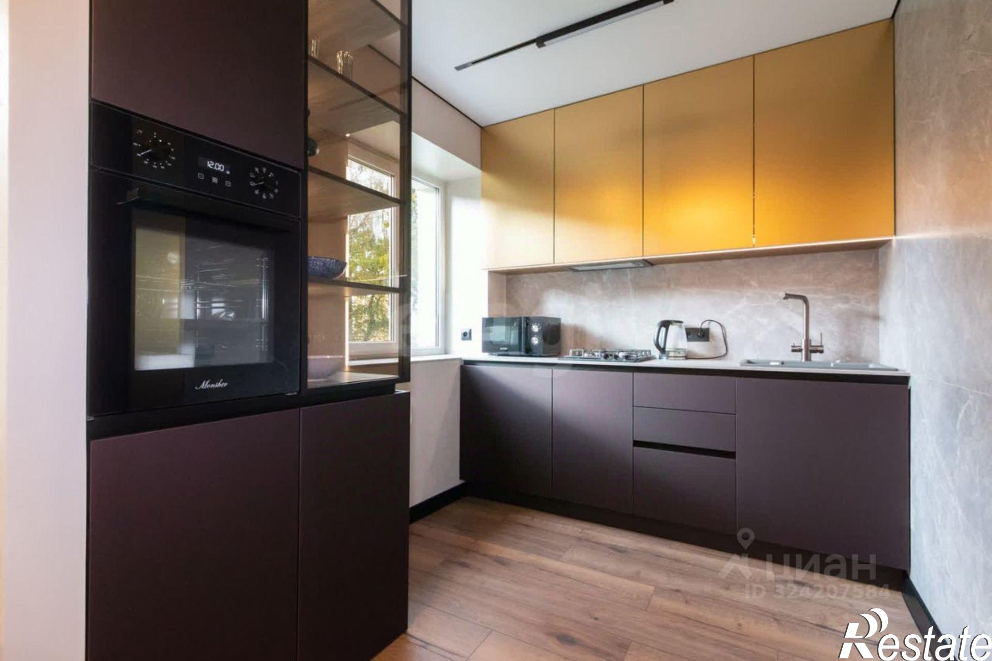 Купить квартиру за 9 100 000 рублей на Ленинский пр-кт, 19А