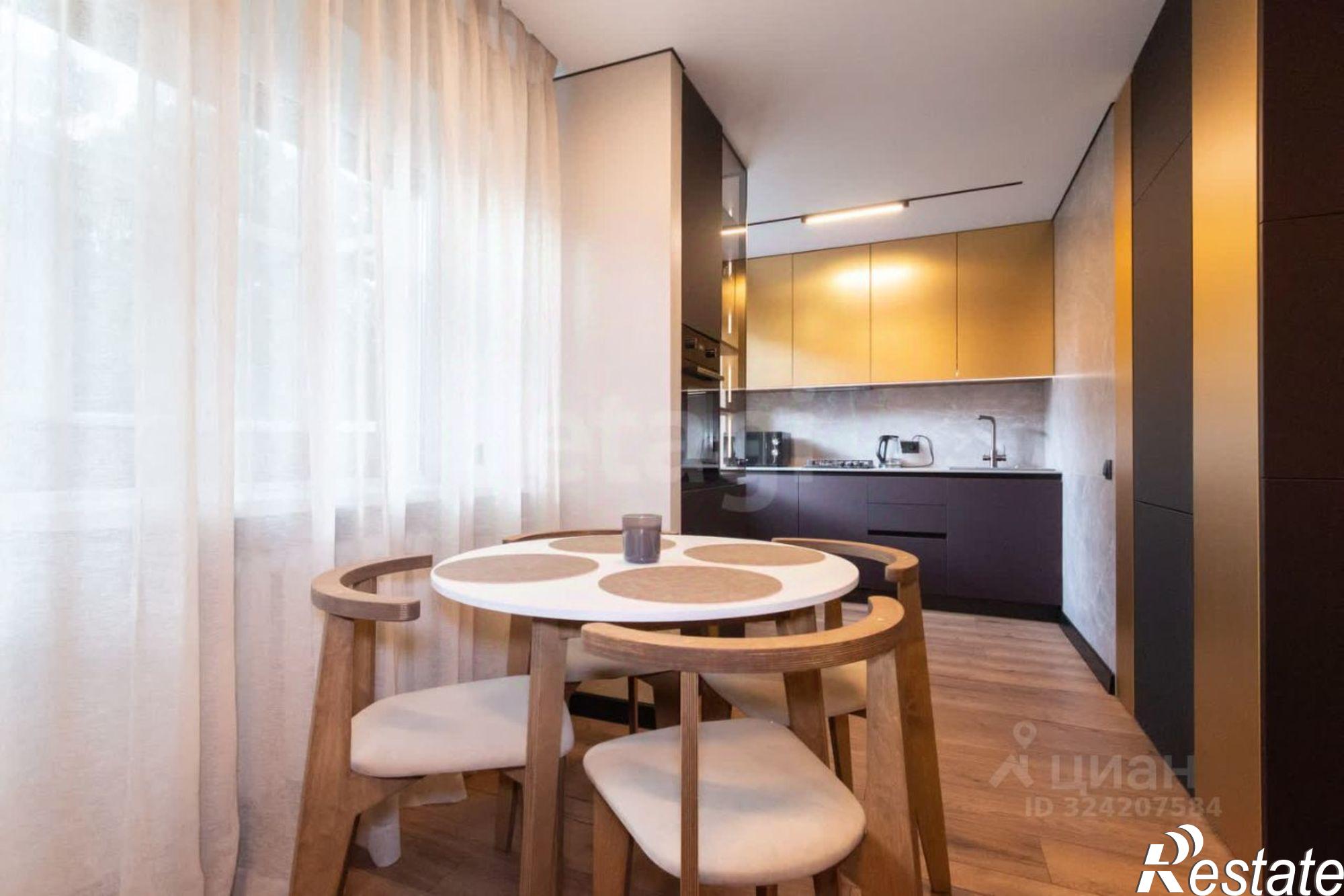 Купить квартиру за 9 100 000 рублей на Ленинский пр-кт, 19А