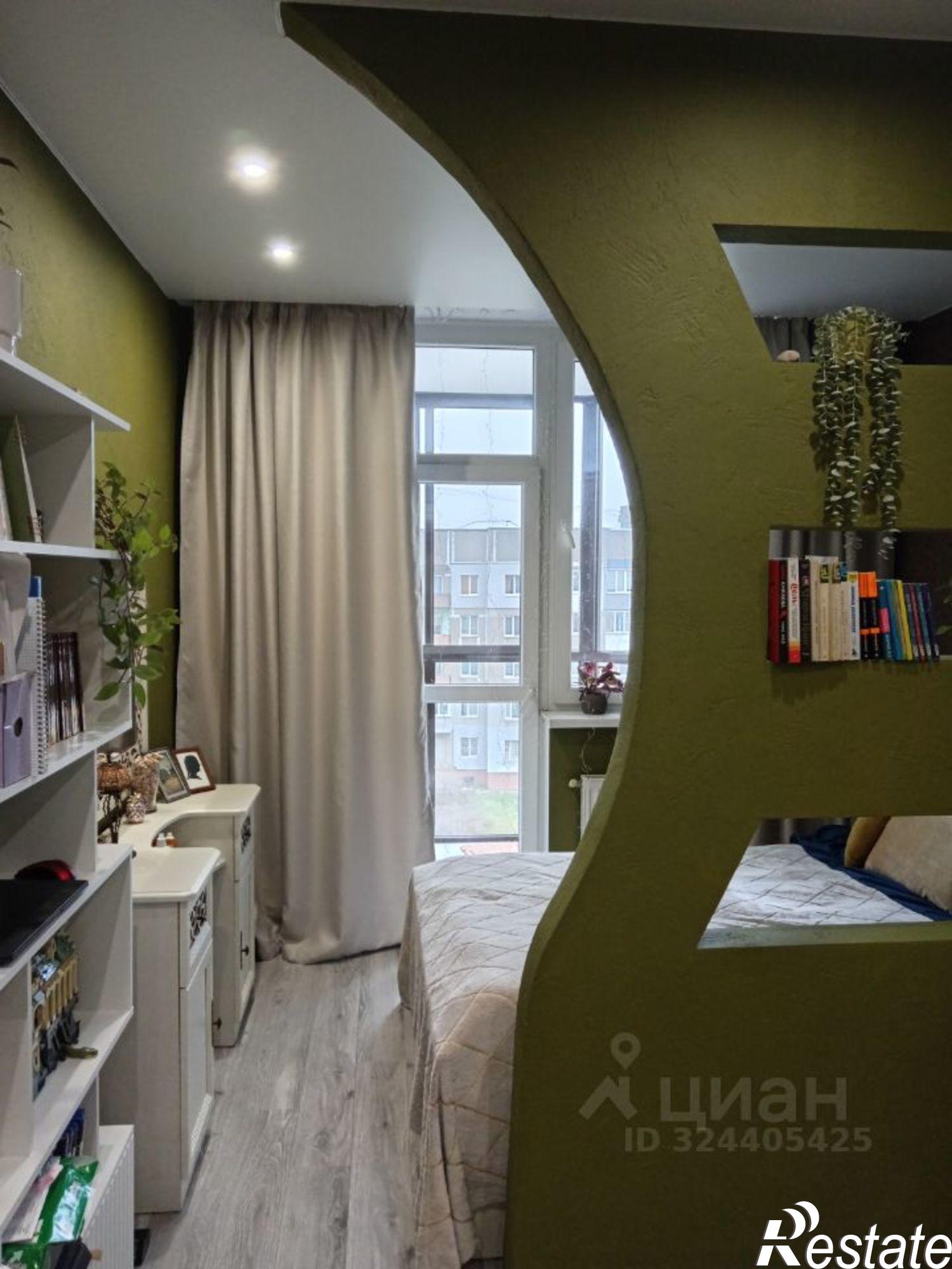 Купить квартиру за 6 500 000 рублей на Тихорецкая улица, 22