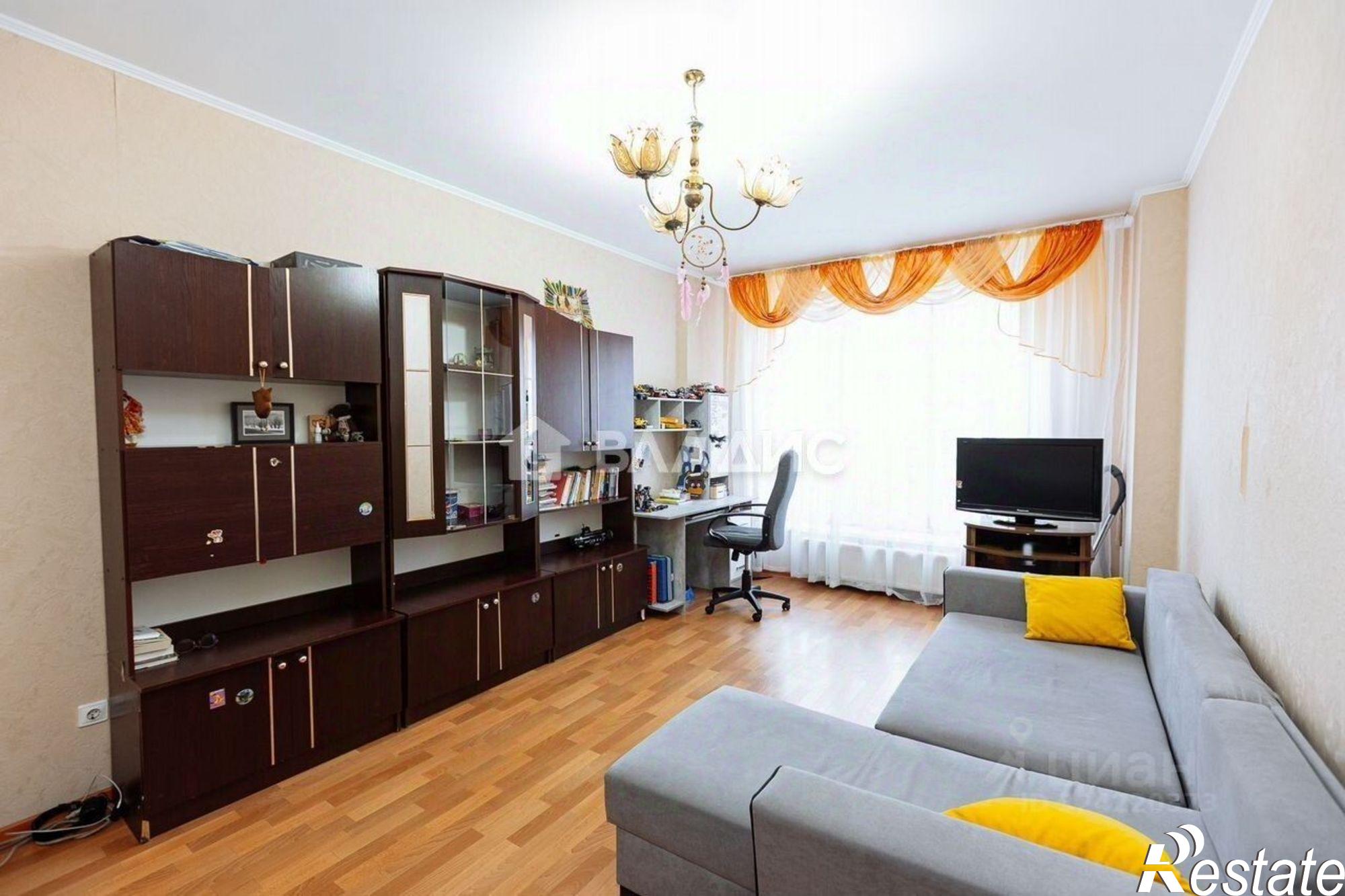 Купить квартиру за 6 520 000 рублей на ул Батальная, 94