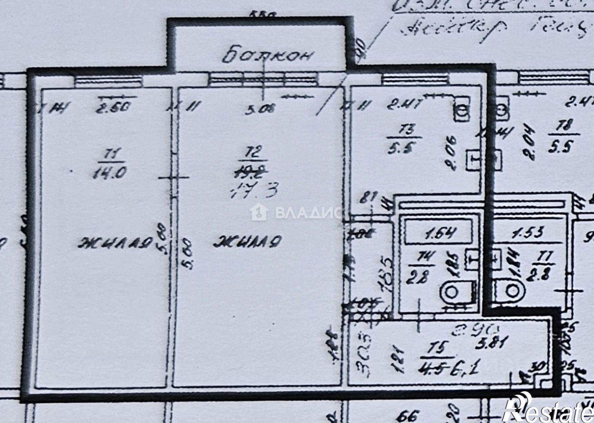Купить квартиру за 5 300 000 рублей на ул 1812 года, 77