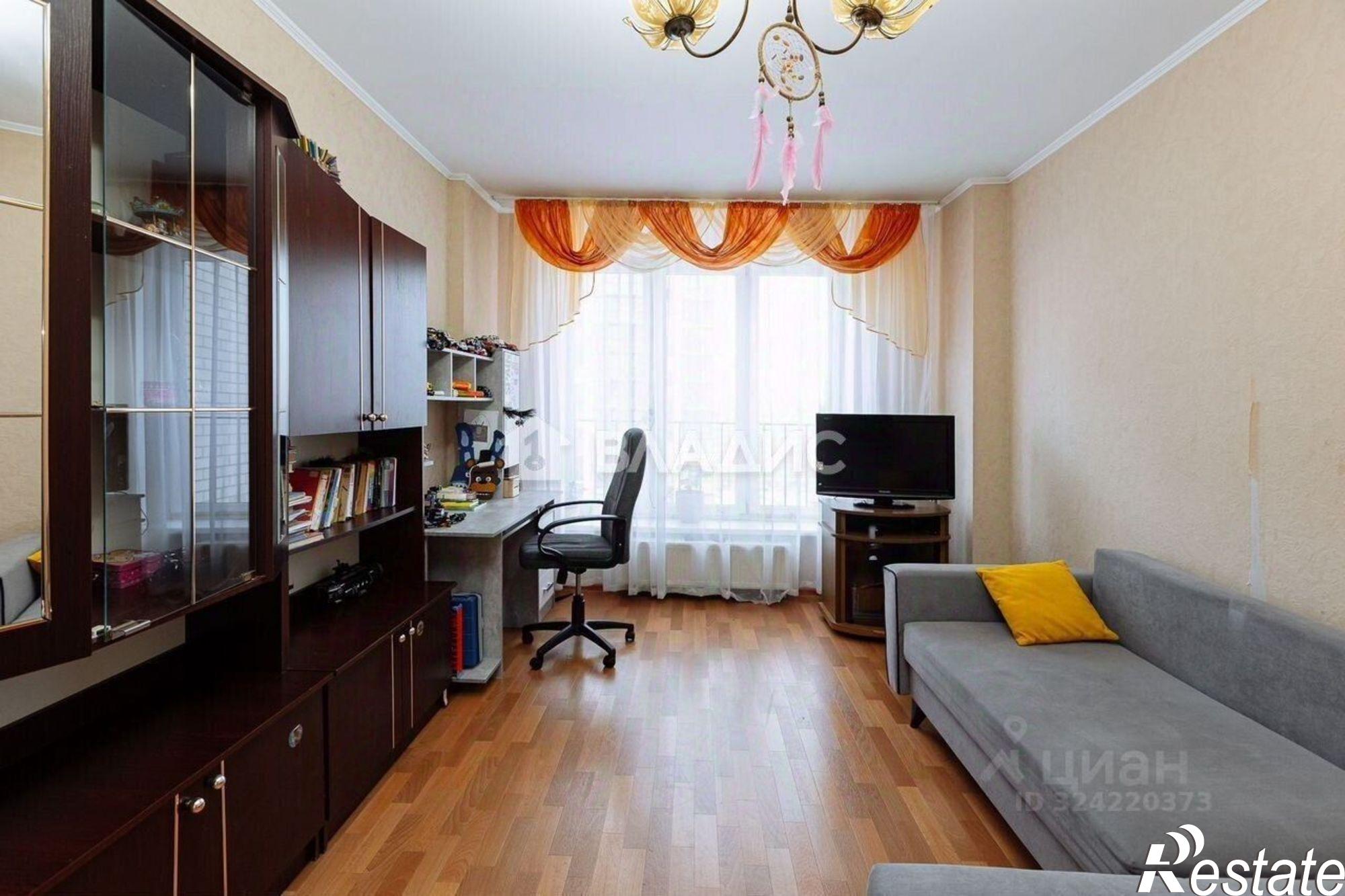 Купить квартиру за 6 520 000 рублей на ул Батальная, 94