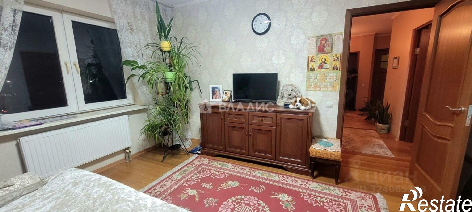 Купить квартиру за 8 990 000 рублей на Советский пр-кт, 105