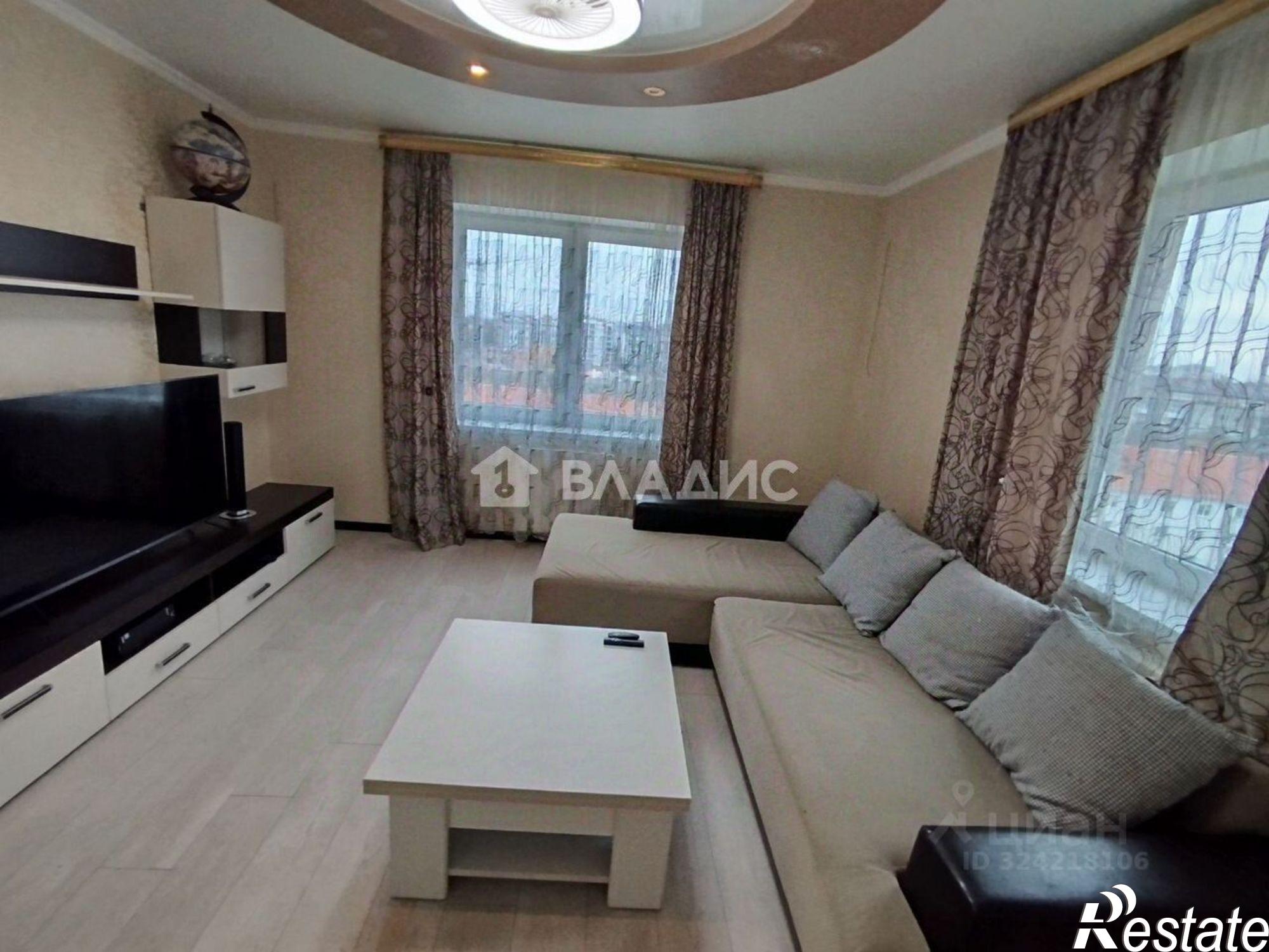 Купить квартиру за 9 600 000 рублей на ул Печатная, 21Б